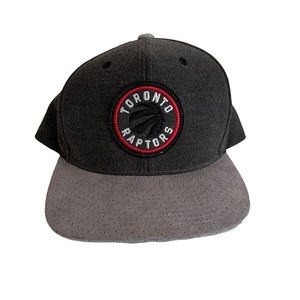Mitchell & Ness Toronto Raptors Adjustable Snap Back Hat